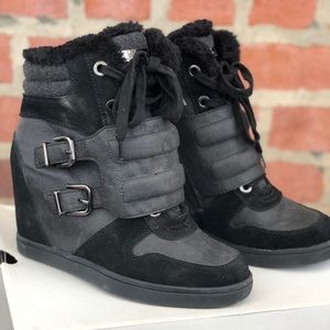 Aldo Sneaker Wedges 8.5